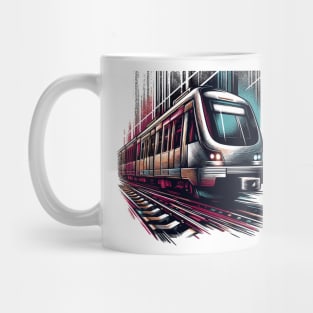 Rapid transit Mug